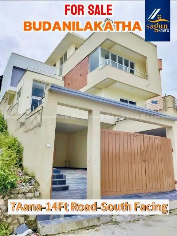 Bunglow House On Rent at Budhanilkantha, NiloPul
